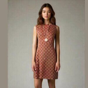 SuperSTITION Bohemian Graphic Sleeveless Dress